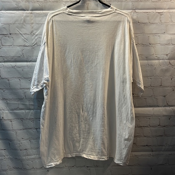 Vintage Christmas T-Shirt / Ho Ho Ho / Sun Sportswear Inc / XL - Picture 7 of 10